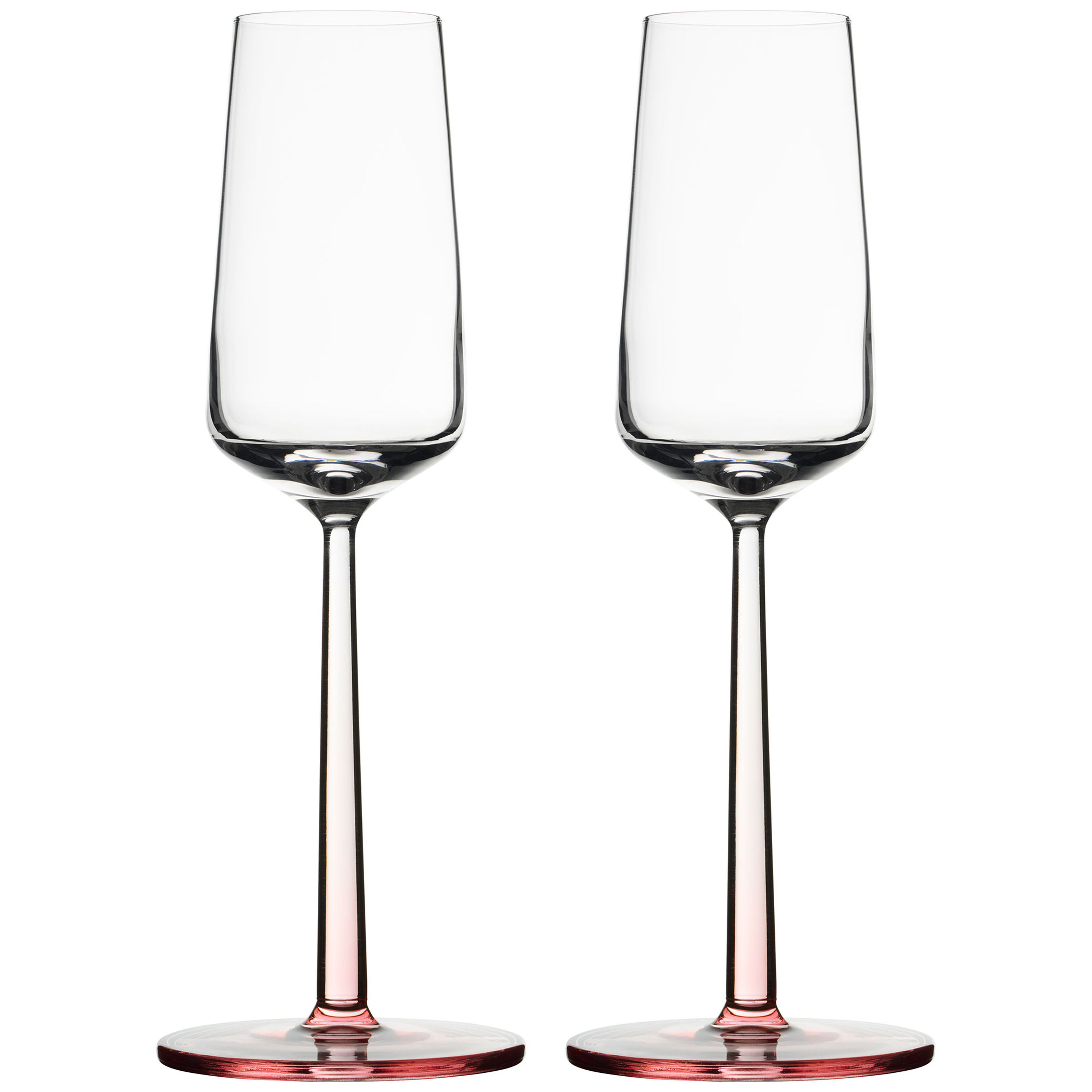 Essence samppanjalasi 21 cl, rose, 2 kpl