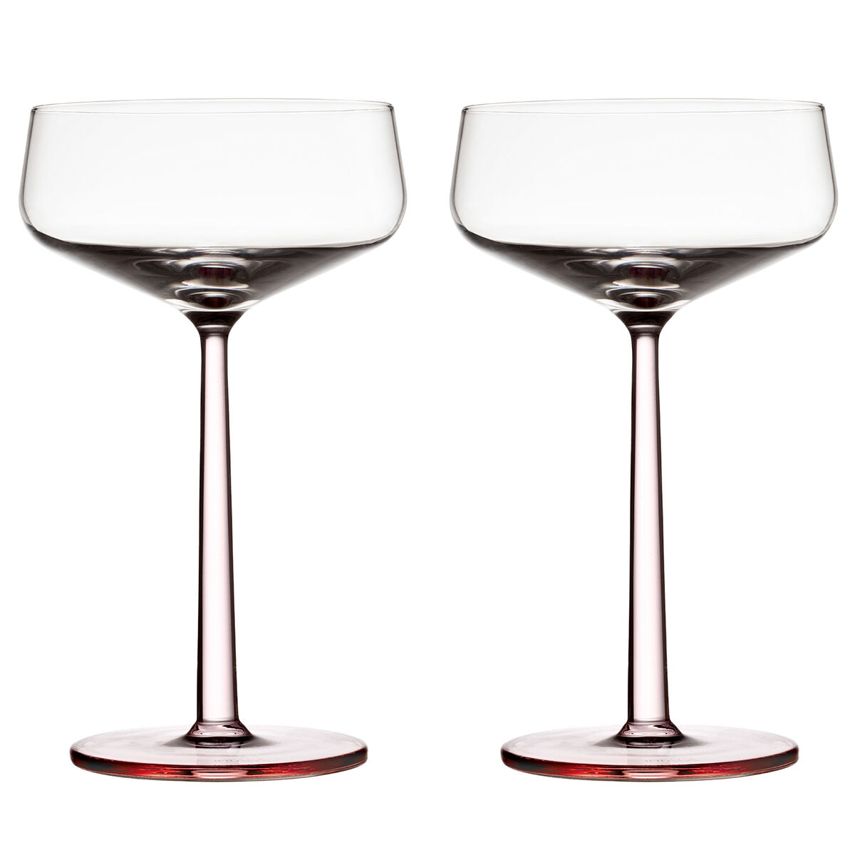 Essence Cocktailglas 31 cl, rosa, 2 stk.