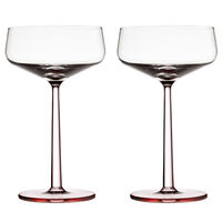 Essence Cocktailglas 31 cl, rosa, 2 stk.