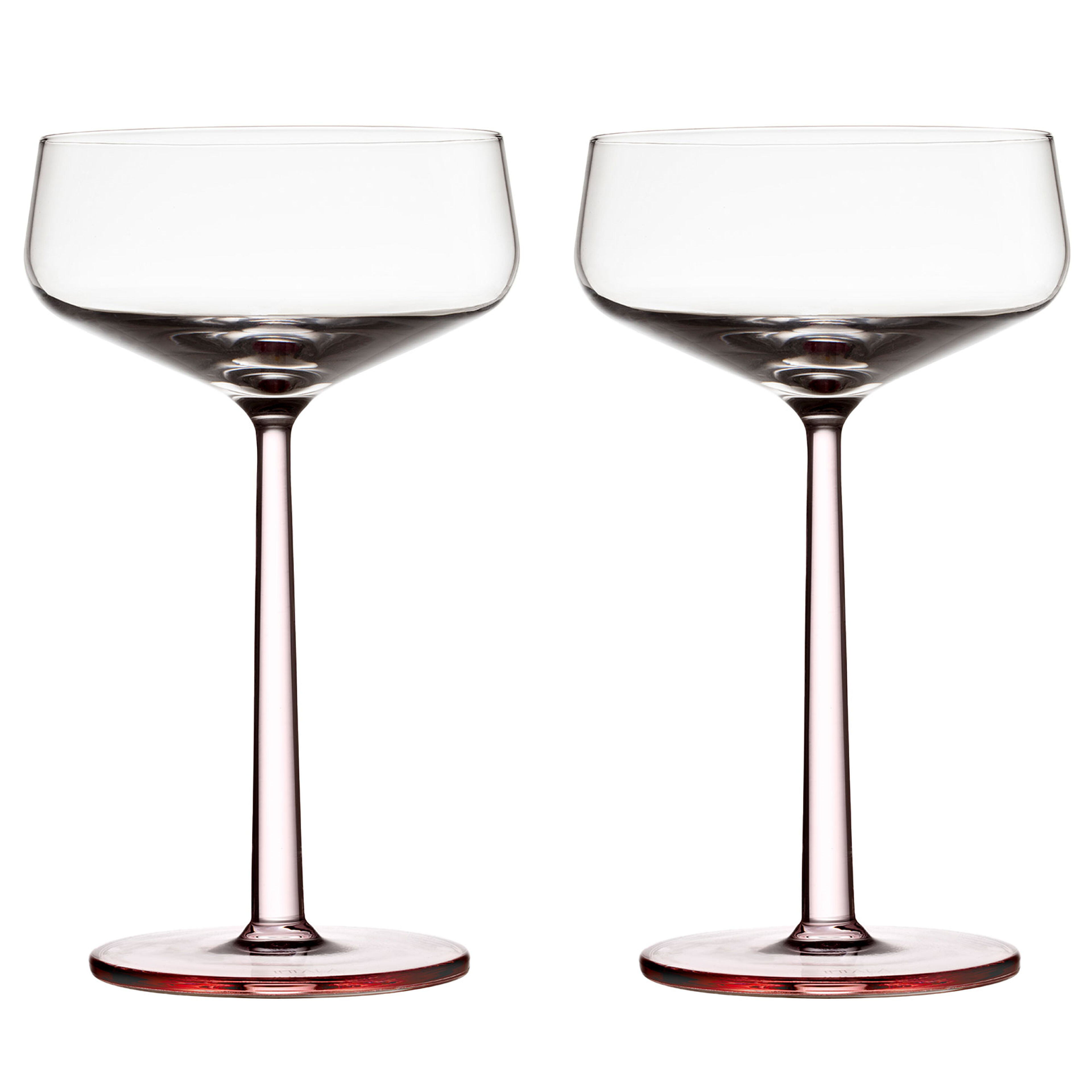 Essence Cocktailglas 31 cl, rosa, 2 stk.