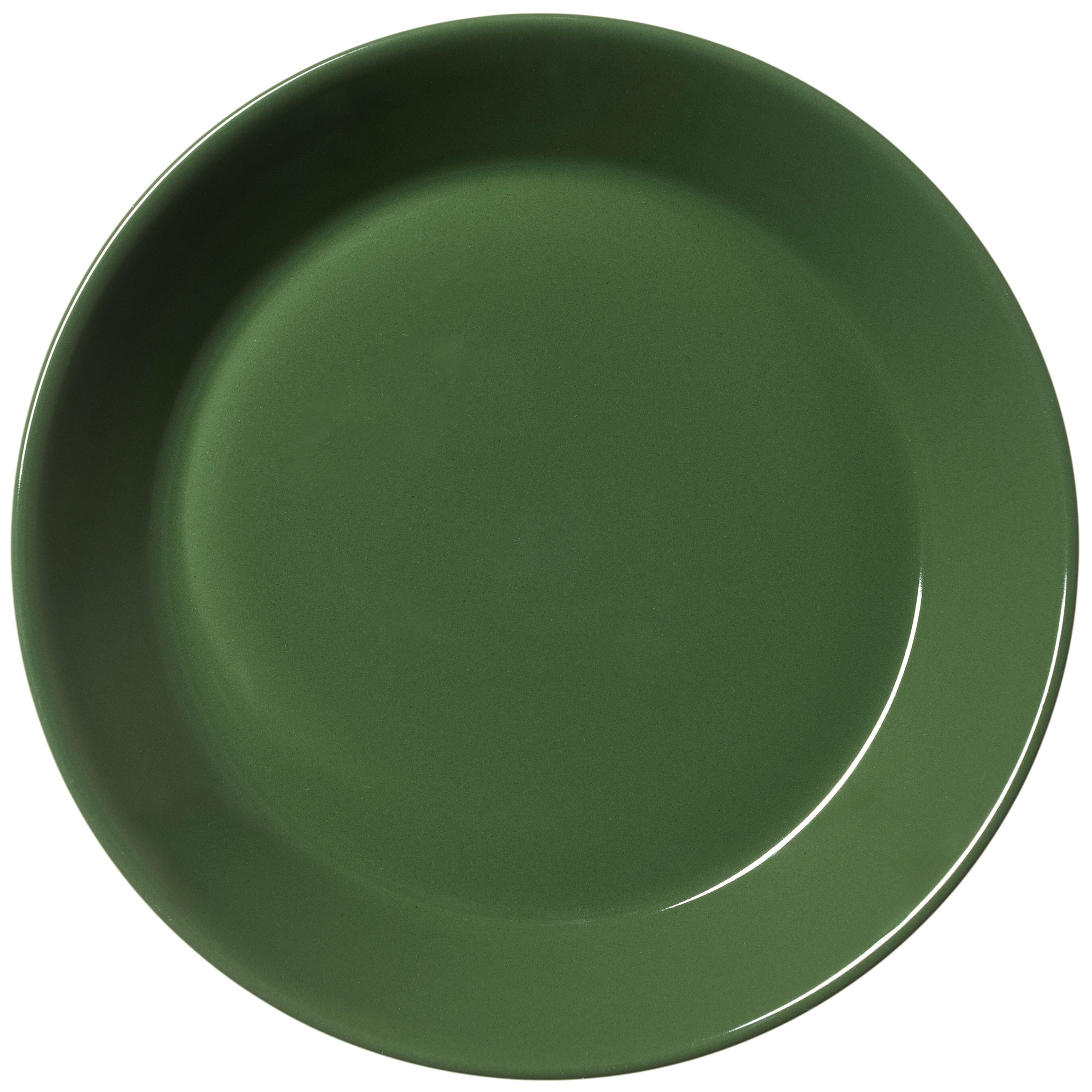 Teema asjett 17 cm, skogsgrønn