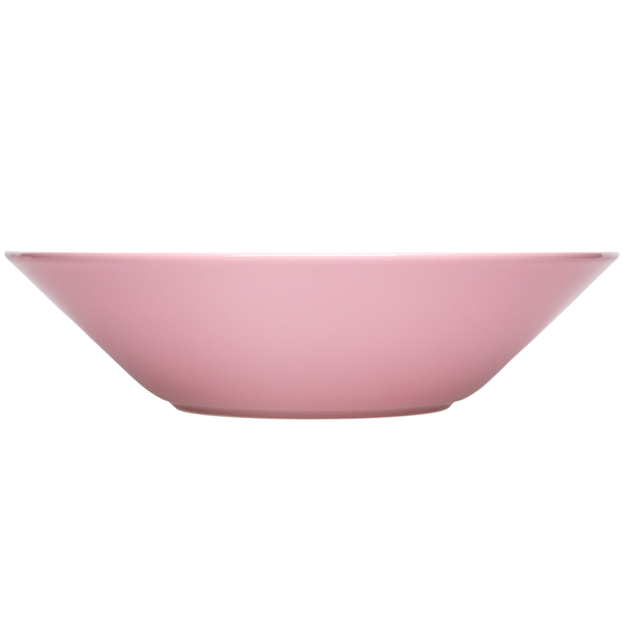 Iittala Teema dyb tallerken Ø21 cm, rosa