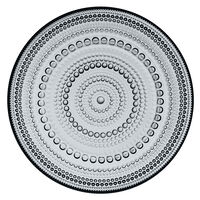 Kastehelmi assiett 17 cm, grå