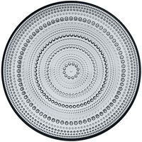 Kastehelmi tallrik 25 cm, grå