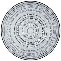 Kastehelmi tallrik 31 cm, grå