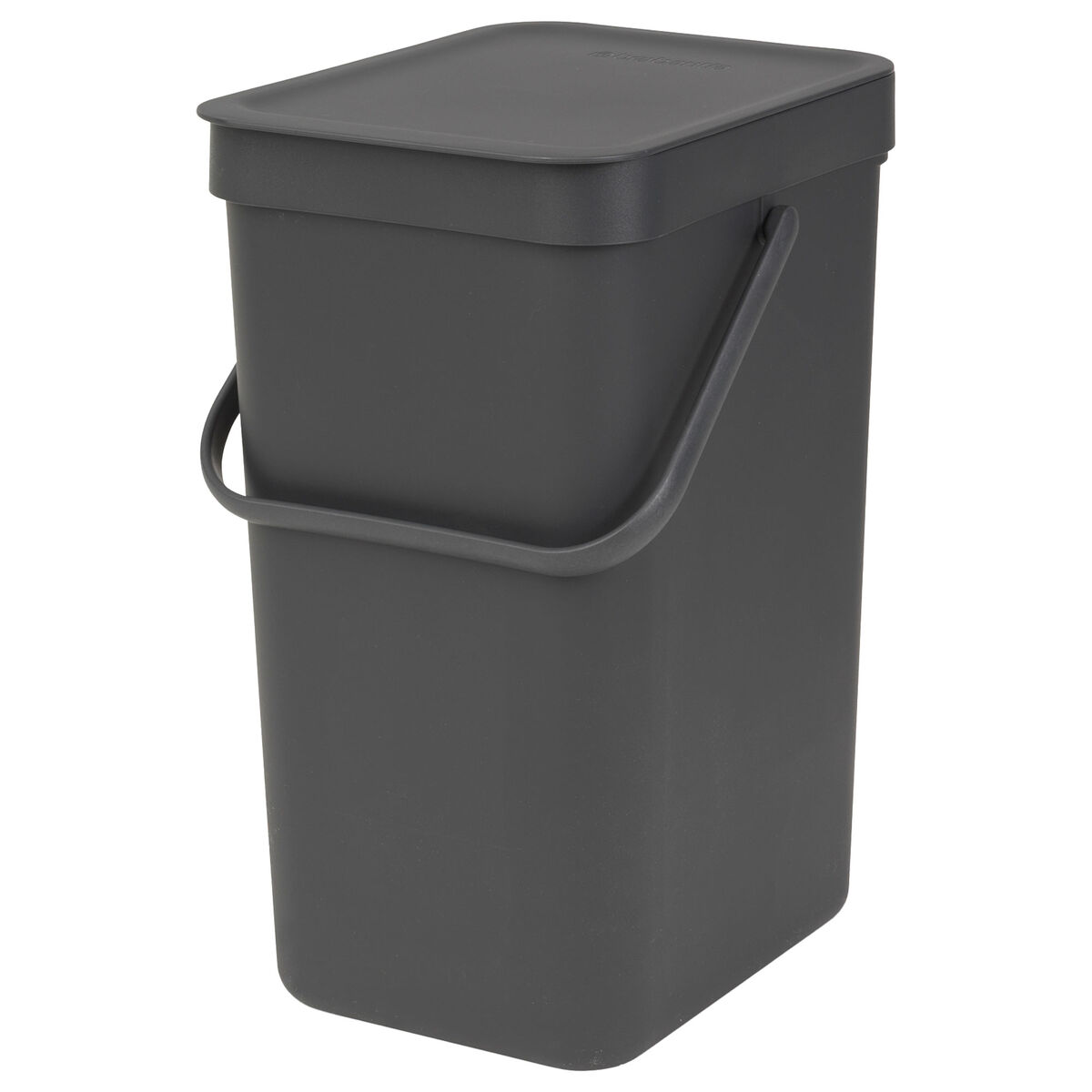 Sort & Go avfallshink 12 liter, mörkergrå