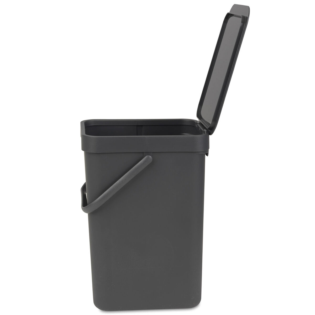 Sort & Go avfallshink 12 liter, mörkergrå