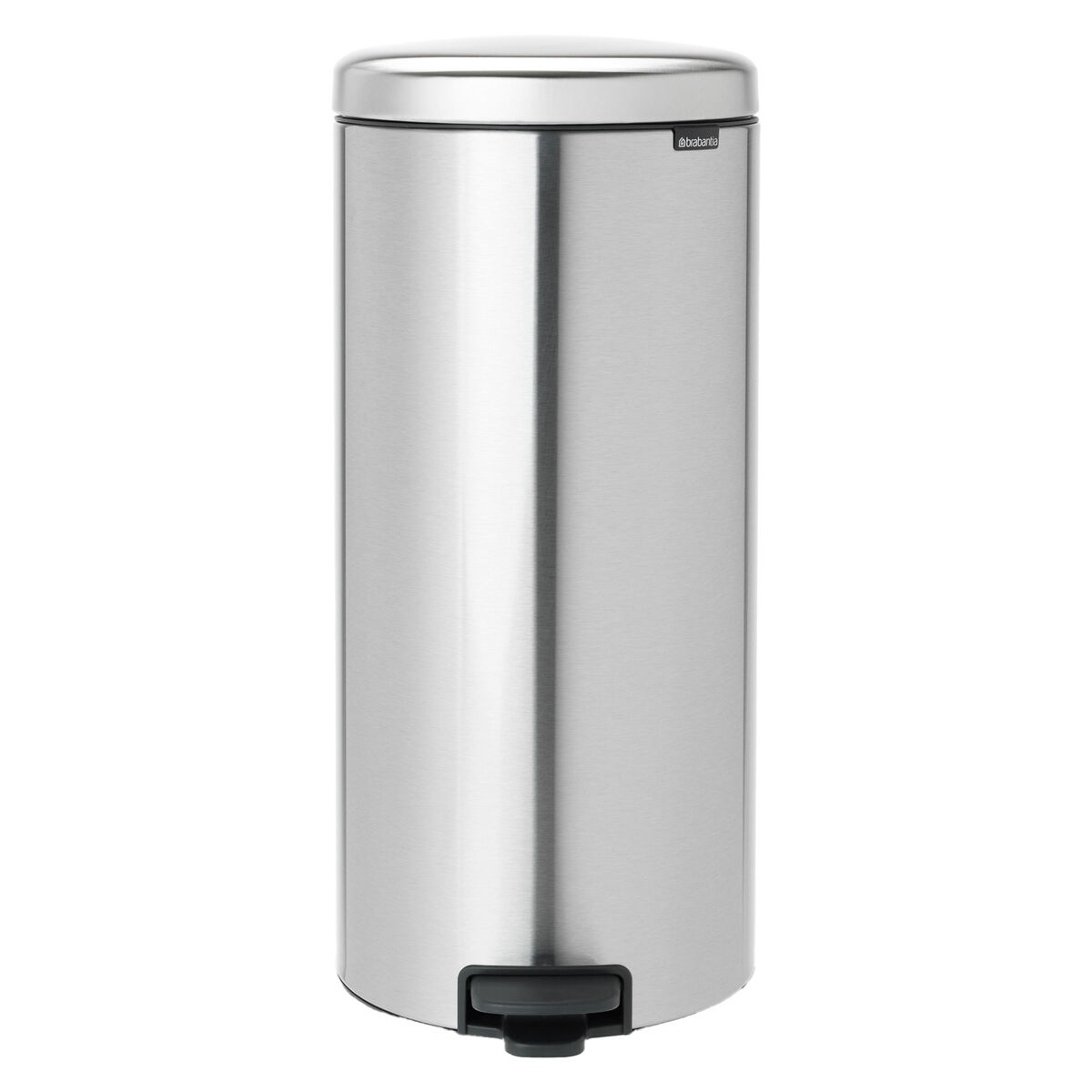 NewIcon pedalhink 30 liter, mattborstat stål