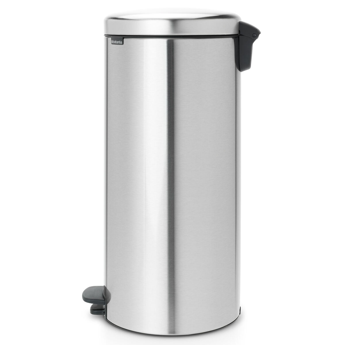 NewIcon pedalhink 30 liter, mattborstat stål