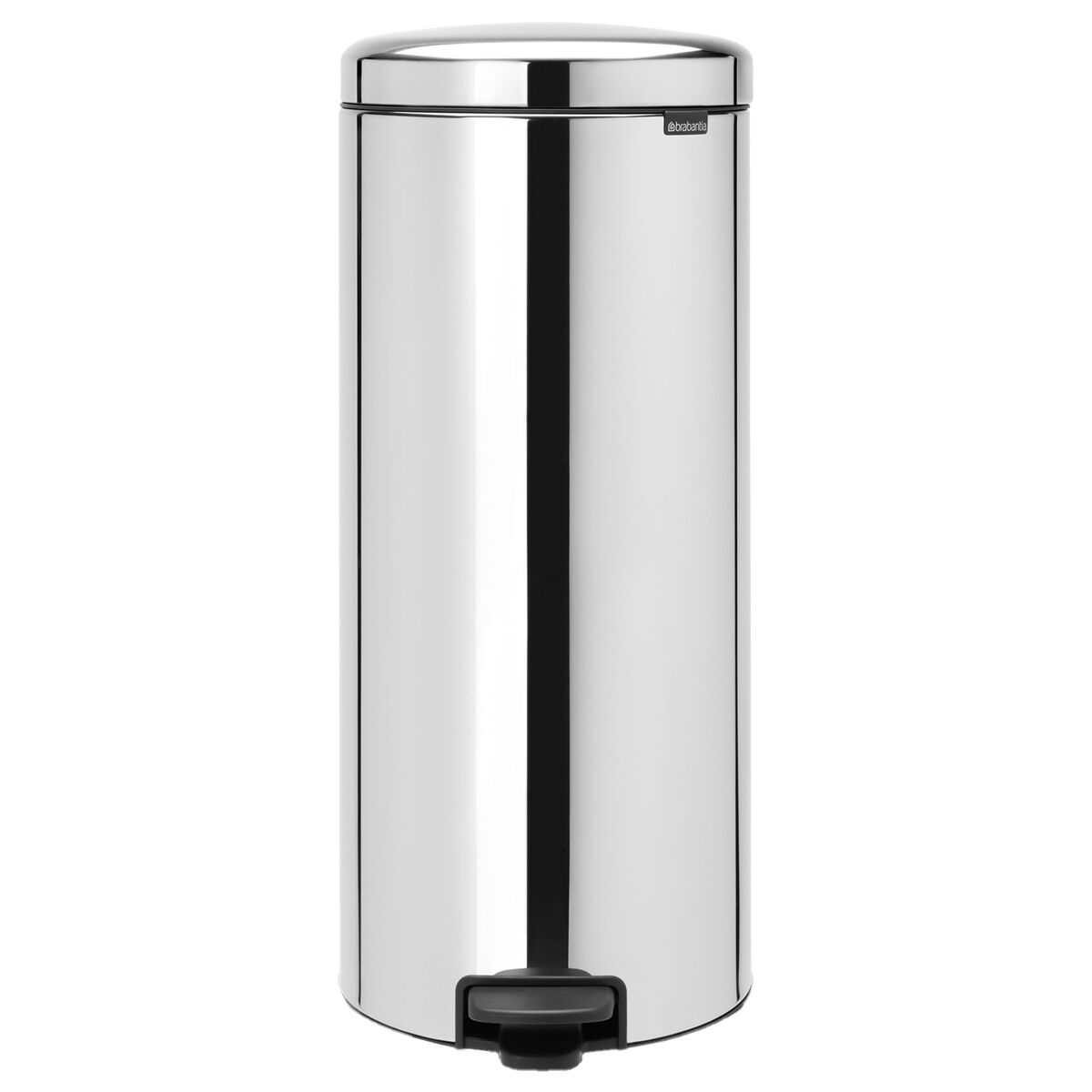 NewIcon pedalhink 30 liter, blankt stål