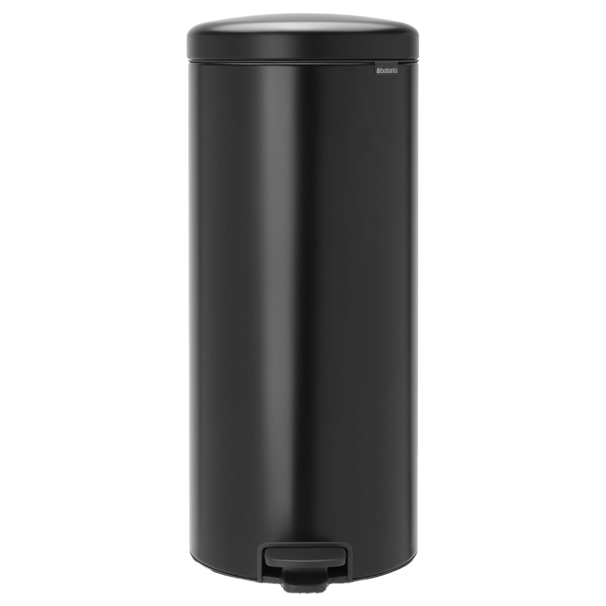 NewIcon pedalhink 30 liter, mattsvart