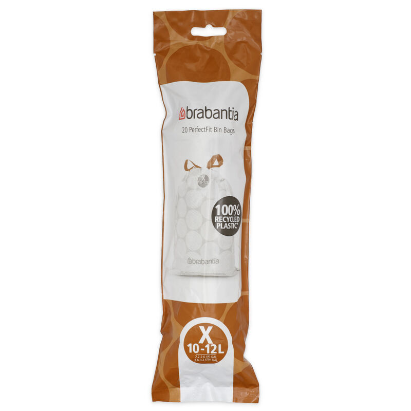 PerfectFit avfallspåsar X, 10–12 liter, 20-pack