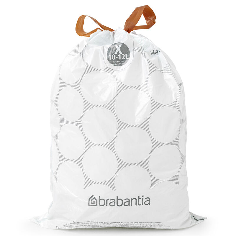 PerfectFit avfallspåsar X, 10–12 liter, 20-pack