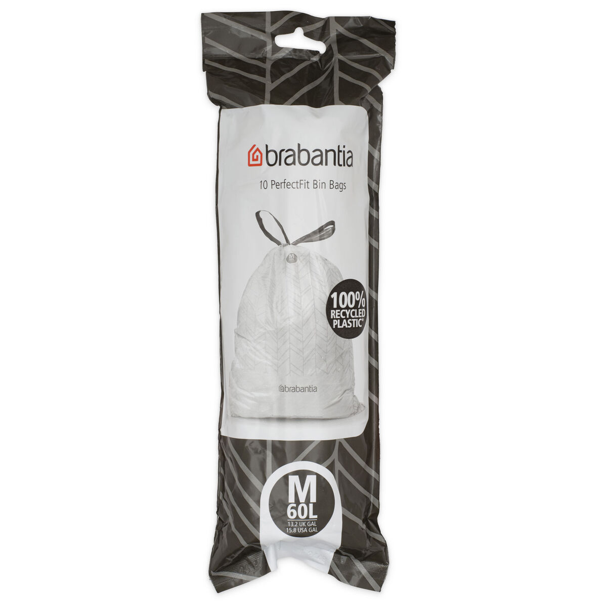 PerfectFit avfallspåsar M 60 liter, 10-pack