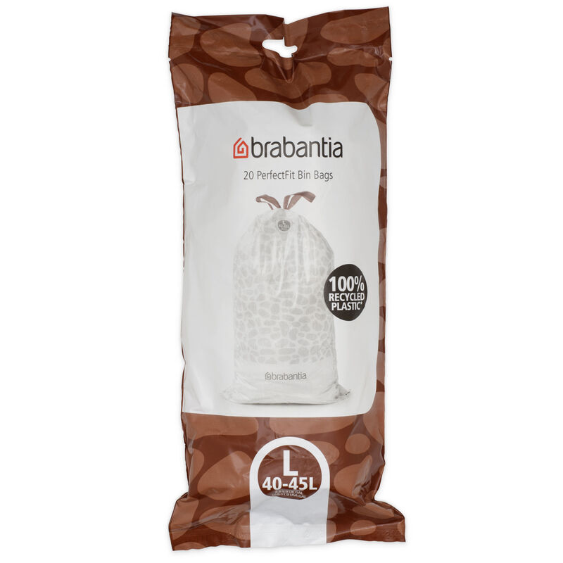 PerfectFit avfallsposer L, 40–45 liter, 20 stk