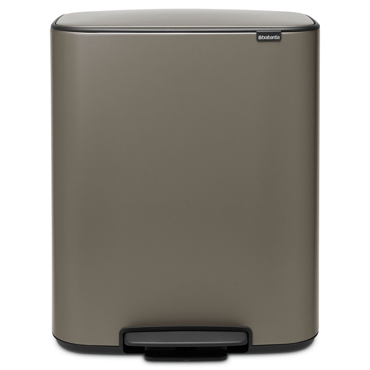Bo pedalhink 60 liter, platina