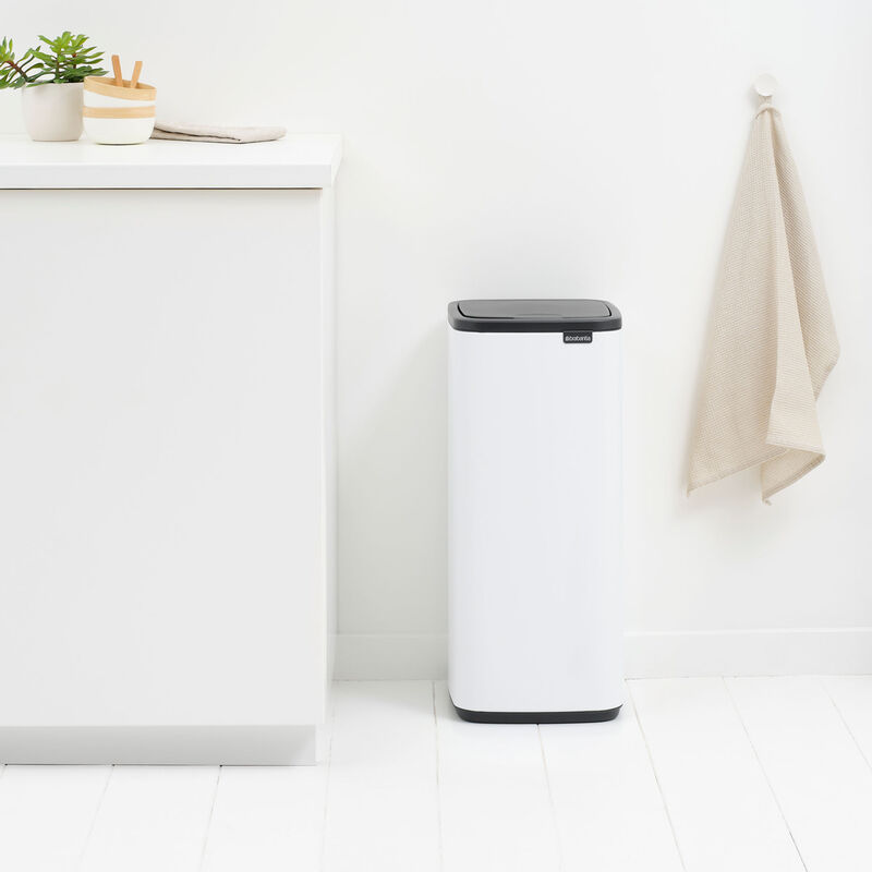 Bo Touch Bin 30 liter, hvit