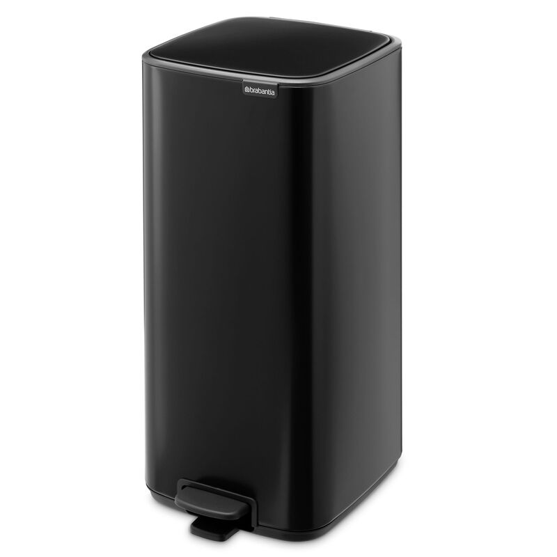 Bo pedalspand 30 liter, mat sort