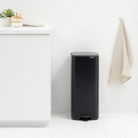 Bo pedalspand 30 liter, mat sort