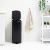 Bo pedalspand 30 liter, mat sort