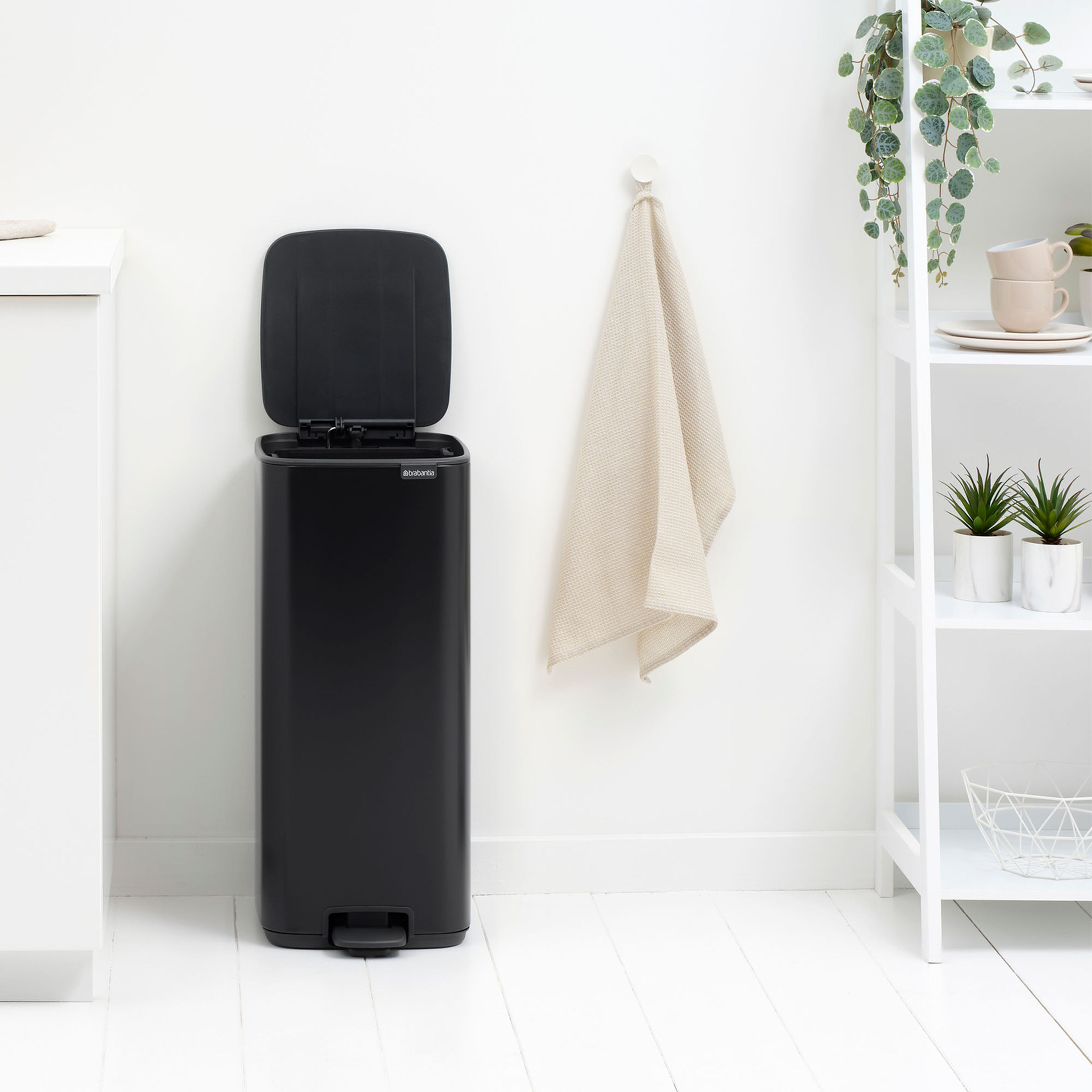 Bo pedalspand 30 liter, mat sort