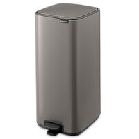 Bo pedalbøtte 30 liter, platinum