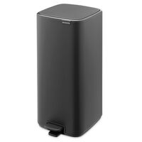 Bo pedalbøtte 30 liter, mineral grey