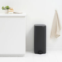 Bo pedalbøtte 30 liter, mineral grey