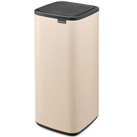 Bo Touch Bin 30 liter, soft beige