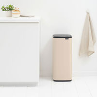 Bo Touch Bin 30 liter, soft beige