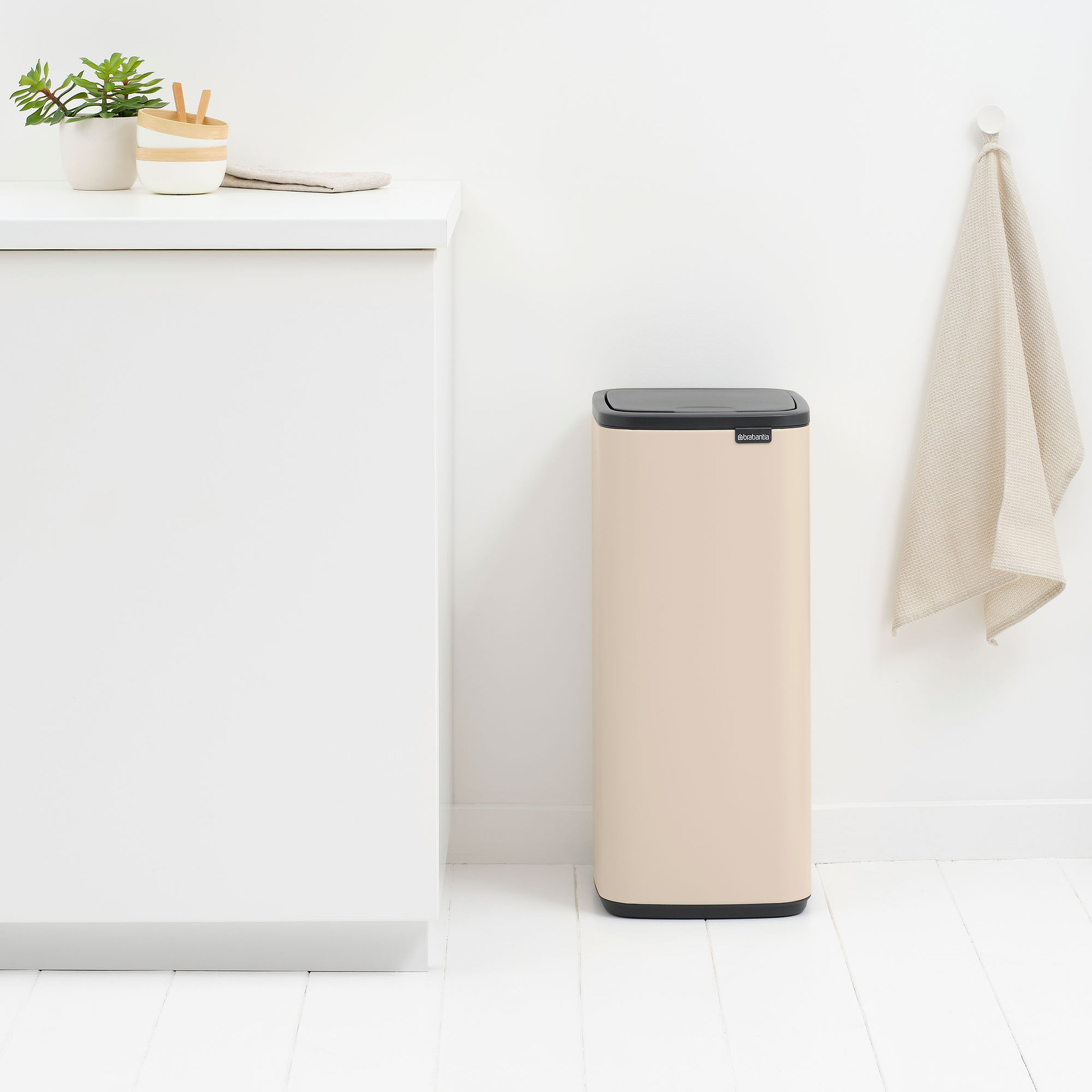 Bo Touch Bin 30 liter, soft beige