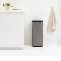 Bo Touch Bin 30 liter, platinum