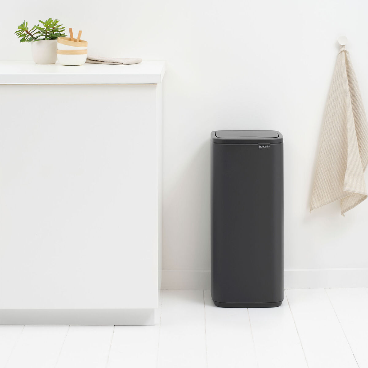 Bo Touch Bin soptunna 30 liter, mineralgrå