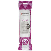 PerfectFit avfallsposer C, 10–12 liter, 20 stk