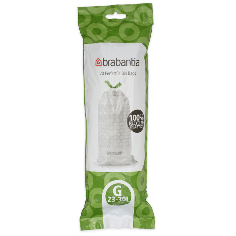 PerfectFit avfallsposer G, 23–30 liter, 20 stk