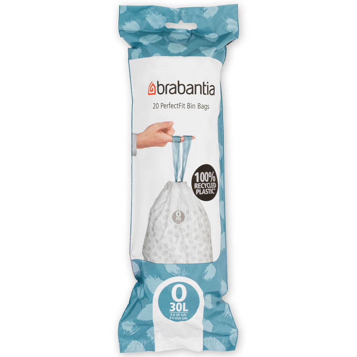 PerfectFit avfallspåsar O 30 liter, 20-pack