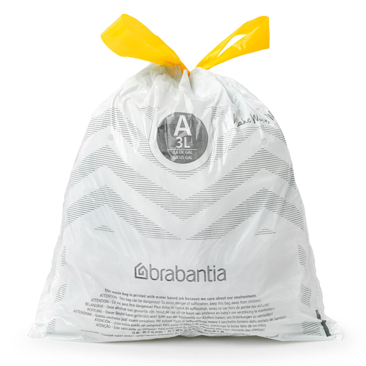 PerfectFit avfallspåsar A 3–5 liter, 20-pack