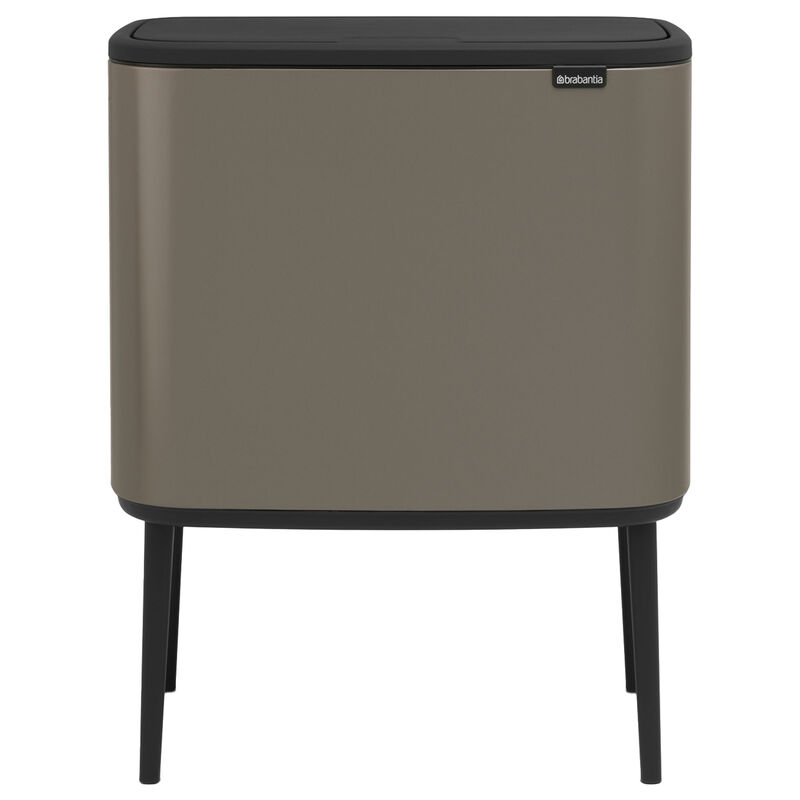 Bo Touch Bin 11 + 23 liter, platinum