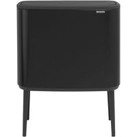 Bo Touch Bin 11 + 23 litraa, mattamusta