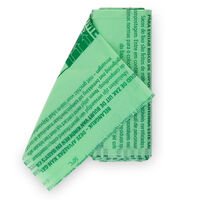 PerfectFit avfallsposer S, 6 liter, 10 stk, grønn