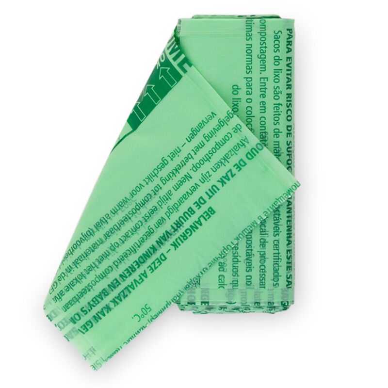 PerfectFit avfallsposer S, 6 liter, 10 stk, grønn