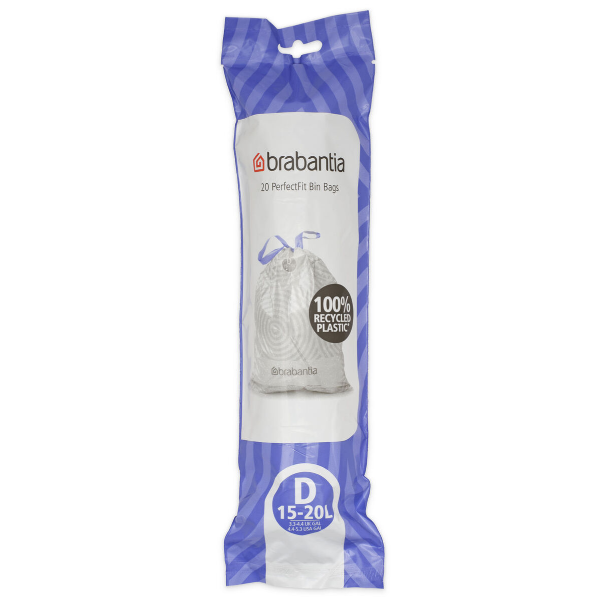 PerfectFit avfallspåsar D 15–20 liter, 20 st