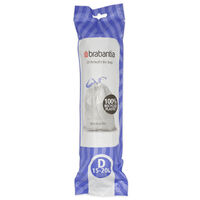 PerfectFit avfallsposer D, 15–20 liter, 20 stk