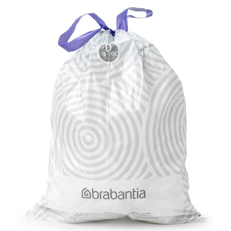 PerfectFit avfallsposer D, 15–20 liter, 20 stk