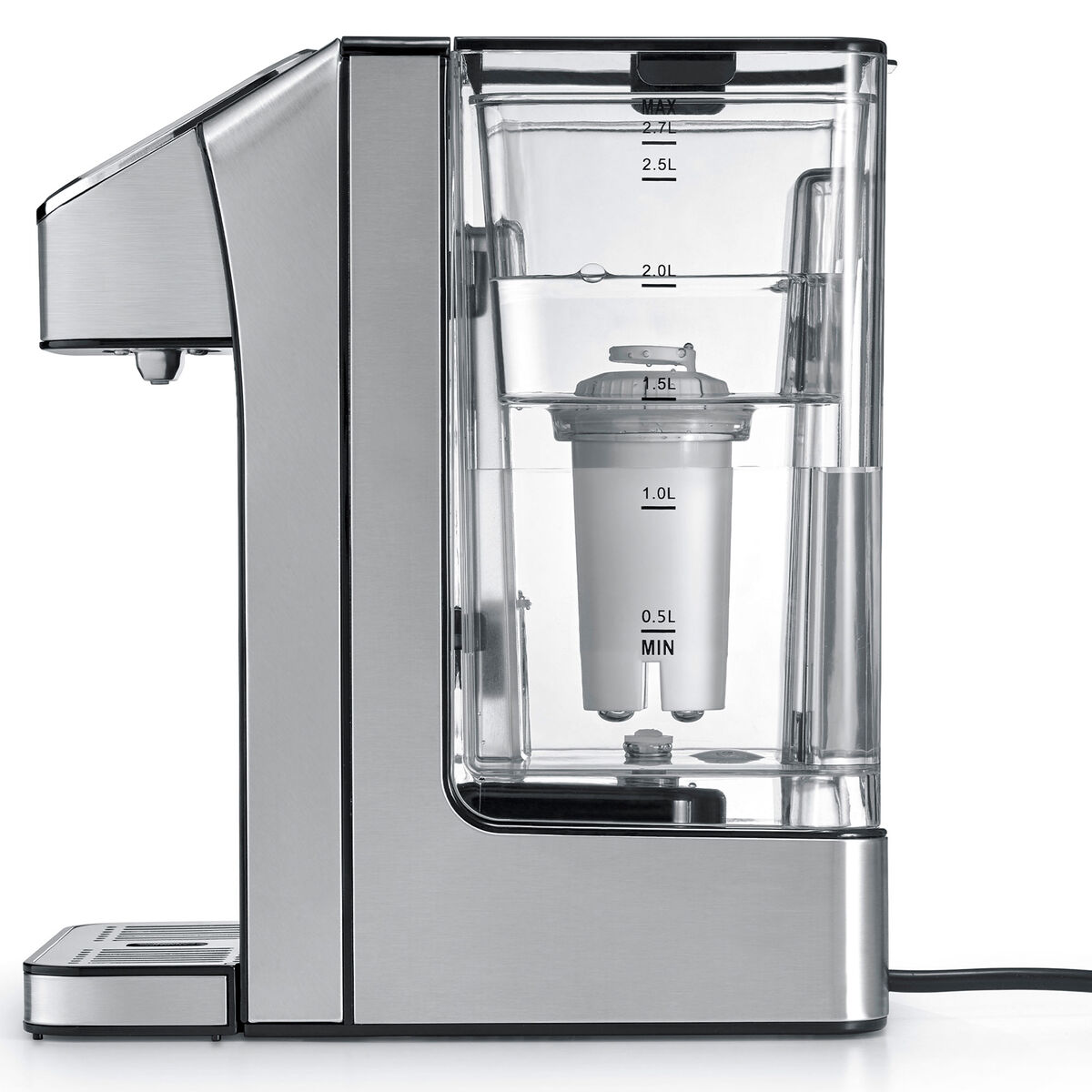 HW 770 Advanced varmvattendispenser, svart