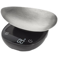 FinoCompact keittiövaaka, musta