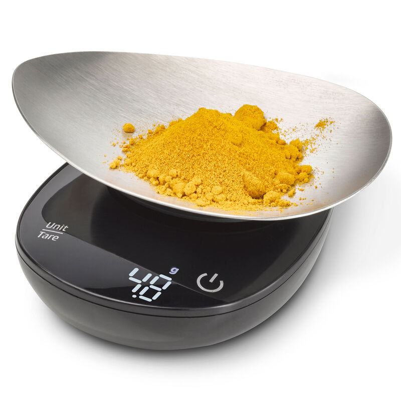 FinoCompact keittiövaaka, musta