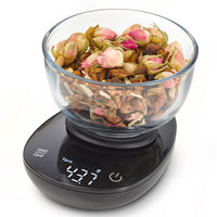 FinoCompact keittiövaaka, musta