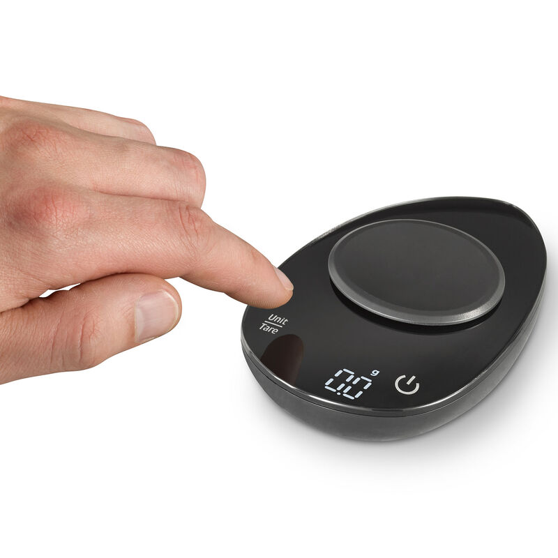 FinoCompact keittiövaaka, musta