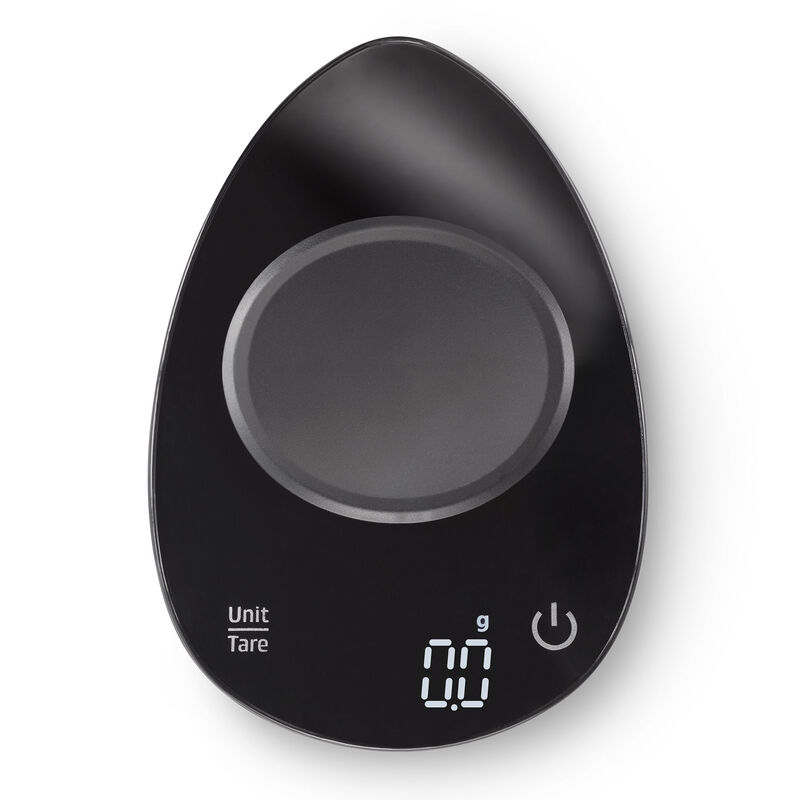 FinoCompact keittiövaaka, musta